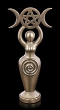 Spiral Goddess Figure - Idol -