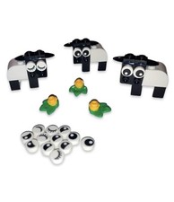 LEGO Sheep Herd/ Flock of 3