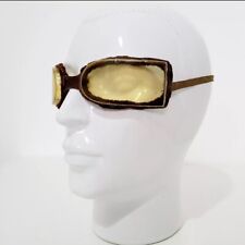 RARE WW1 GERMAN PILOT GOGGLES BOMBER FIGHTER CREW RFC FLYING PILOT  GERMANY WWI
