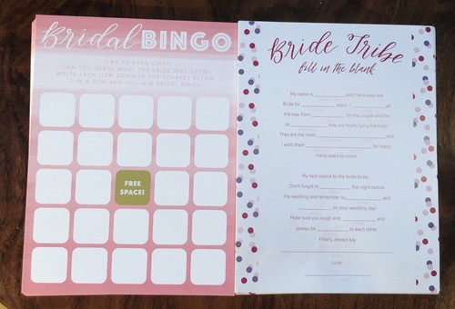 Bride bingo tribe fill - tribe, in