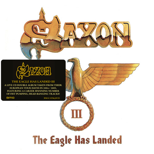 Saxon the eagle has landed - saxon,