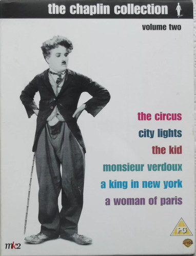 Chaplin classics collection - chaplin,