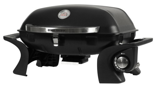 George foreman gas - george, bbq