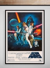 STAR WARS (1977) • Giclée