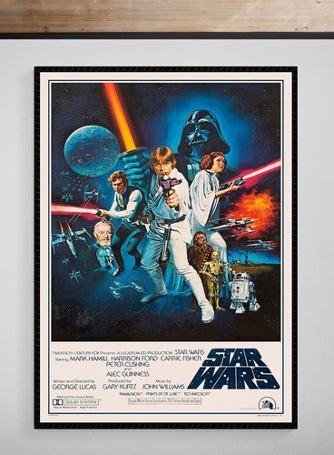 Star wars 1977 - wars, poster