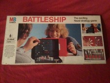 Vintage Battleship Board Game