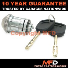 FORD TRANSIT MK6 2000-2006 IGNITION SWITCH LOCK BARREL INCLUDES 2 KEYS