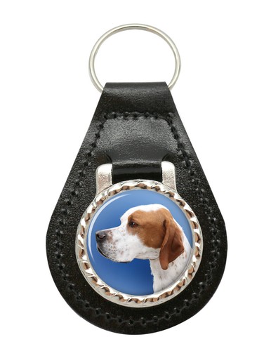 English pointer leather key - pointer,