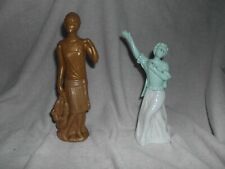 VINTAGE AVON BOTTLES FIGURAL FLAPPER 1920s STYLE LADY BOTTLE + ONE TASHA OCCUR!