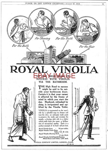 Antique 1919 advert for royal - 1919,