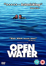 Open water dvd new - water,