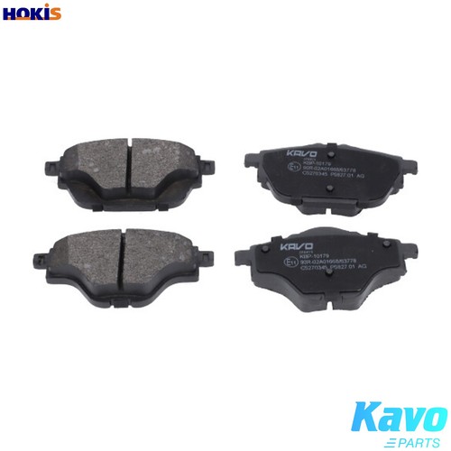 Brake pad set - brake,