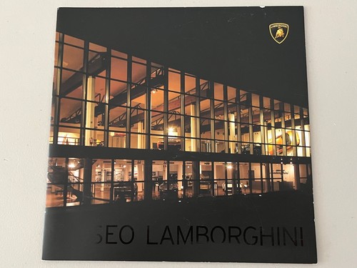 Museo lambourghini brochure - museo,