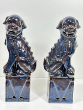 Vintage foo dogs pair - foo,