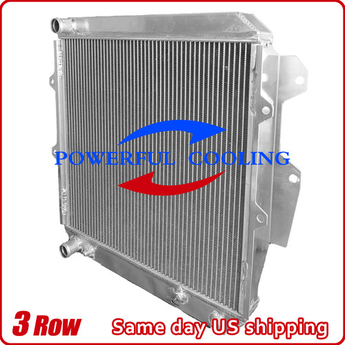 Aluminum radiator for toyota - for,