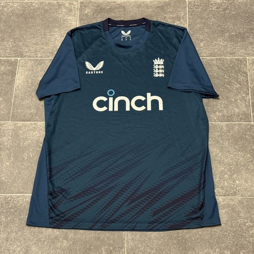 England cricket training shirt - cricket,