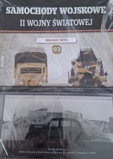 Hillman Minx - 1:43 WW2