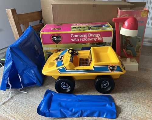 Vintage sindy boxed items - sindy,