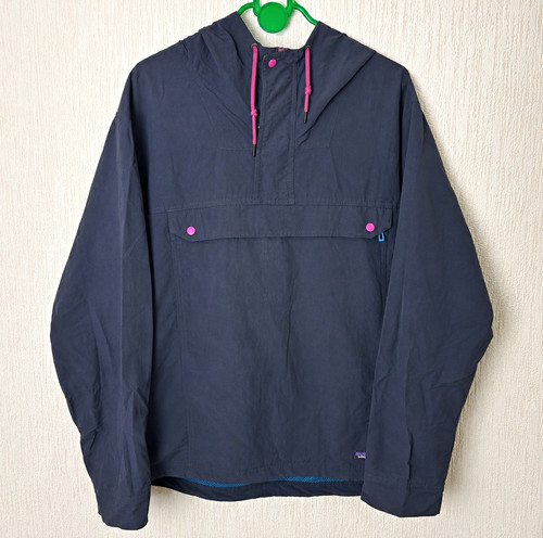 Patagonia men navy hooded - men's,