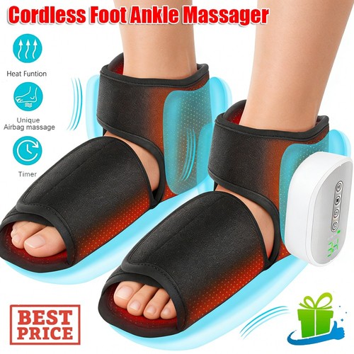 Cordless foot ankle - cordless, massager