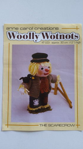 Anne carol creations woolly - carol,