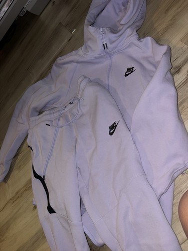 Nike purple piece sweatsuit - nike, 2-piece