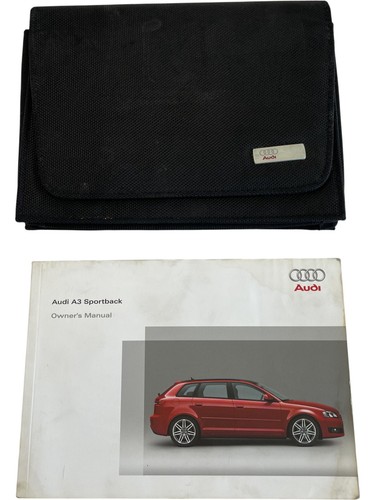 Audi owners manual - audi, a3