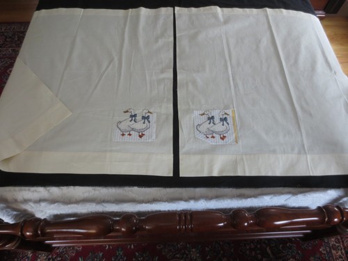 Handmade embroidered natural - handmade,