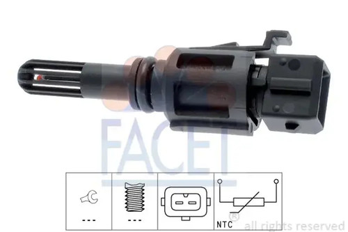 Intake air temperature sensor - temperature,
