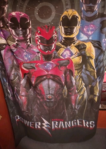 Saban power rangers - rangers, bed