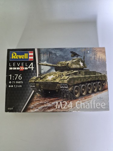 Revell m24 chaffee - revell,