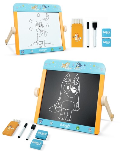 Bluey chalkboard whiteboard - bluey, 2