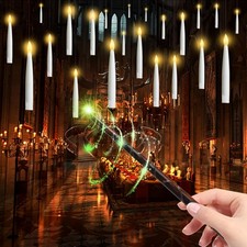 Floating Candles with Wand