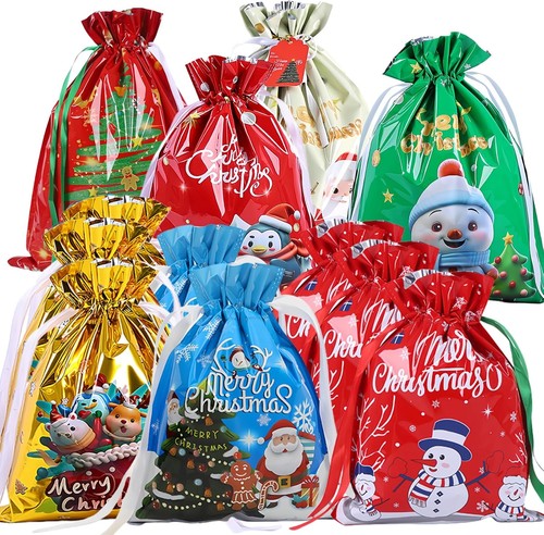 Aisszhao 12pc foil drawstring - foil,