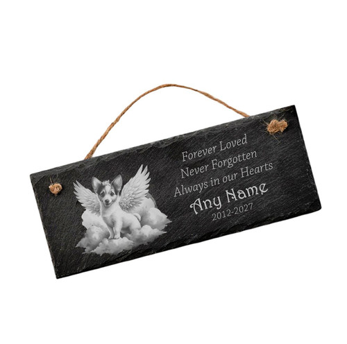 Personalised memorial dog - dog, rat