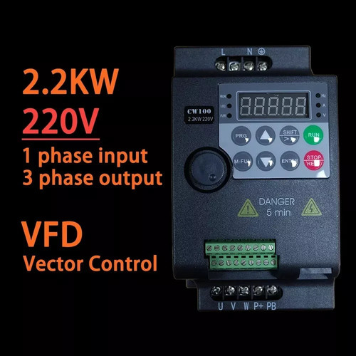 2kw 12a 220v motor drive - 2.2kw,