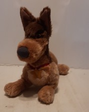 10" 101 Dalmatians Thunderbolt German Shepherd Dog Alsatian soft toy plush