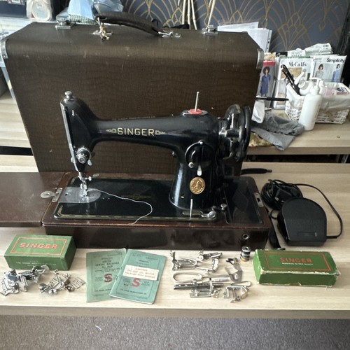 Singer 201k electric sewing - singer,