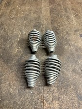 Antique Old Wood Cook Stove Turn Lift Handles Tool Metal Coil Springs Parts USA