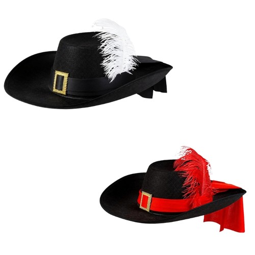 Cloth musketeer costume - cloth, hat