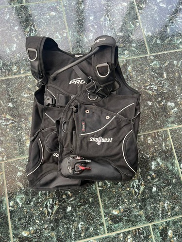 Aqua lung seaquest bcd - lung,