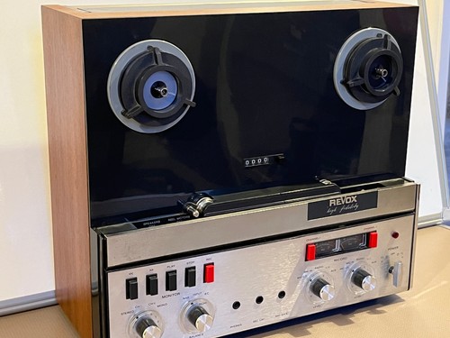 Revox a77 tape recorder - revox,