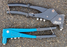 2x Pop Riveter Guns inc Laser