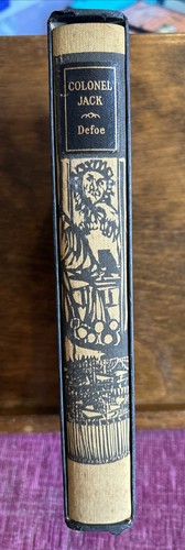 Folio society colonel jack - society,