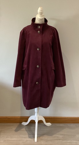 White stuff karla velvet - velvet, coat