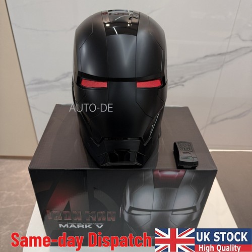 Iron man mk5 helmet - mk5,