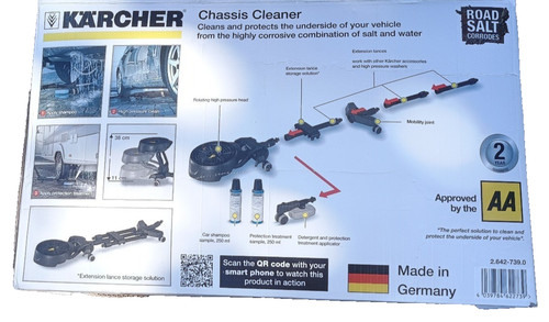 Karcher vehicle chassis - karcher,