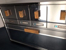 Vintage Metal Bread Box &