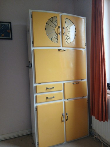 Vintage freestanding kitchen - vintage,