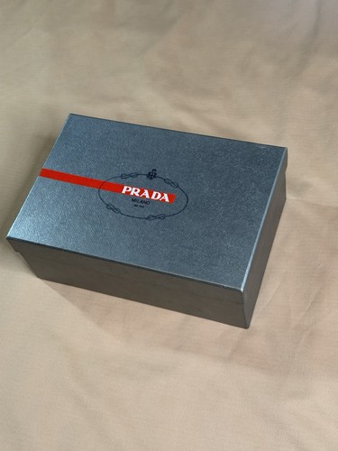 Prada shoe box empty x - prada,